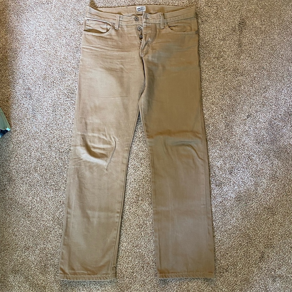 Naked and Famous Jeans